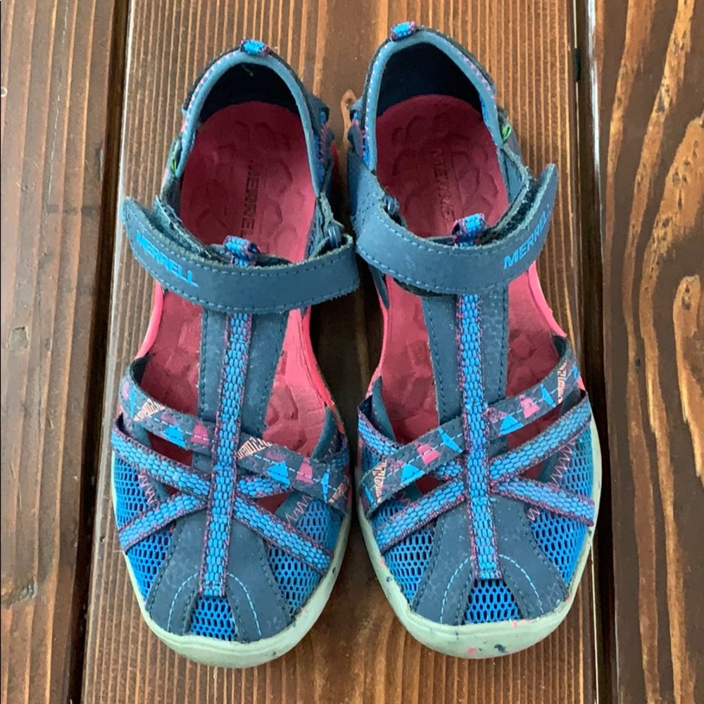 Merrell girls 13K
